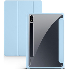 Θήκη για Samsung Galaxy Tab S7 Plus / Tab S7 FE, Smartcase Hybrid, με χώρο για γραφίδα, μπλε