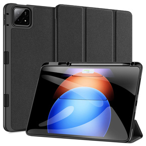 Θήκη για Samsung Galaxy Tab S9+, Dux Ducis Domo, μαύρη