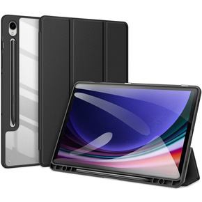 Θήκη για Samsung Galaxy Tab S9 FE, Dux Ducis TOBY, μαύρη