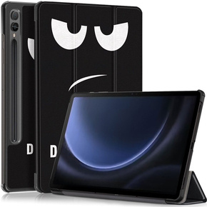 Θήκη για Samsung Galaxy Tab S9 FE+ Plus με υποδοχή γραφίδας, Don't Touch Me