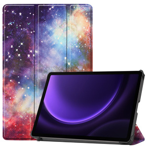 Θήκη για Samsung Galaxy Tab S9 FE, Smartcase Pen Slot, galactic