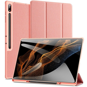 Θήκη για Samsung Galaxy Tab S9 Ultra, Dux Ducis Domo, ροζ
