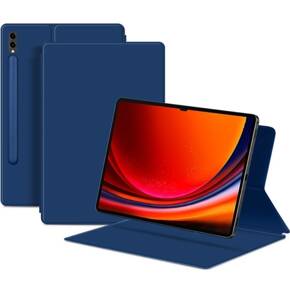 Θήκη για Samsung Galaxy Tab S9 Ultra, Magnetic, μπλε