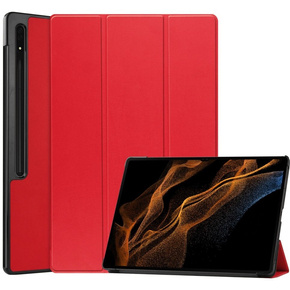Θήκη για Samsung Galaxy Tab S9 Ultra, Smartcase, κόκκινη