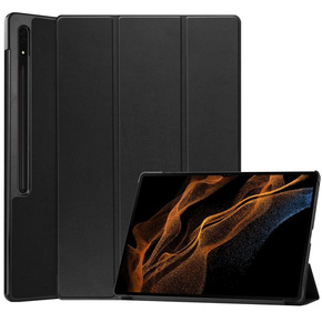 Θήκη για Samsung Galaxy Tab S9 Ultra, Smartcase, μαύρη