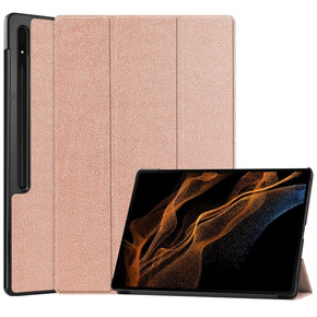 Θήκη για Samsung Galaxy Tab S9 Ultra, Smartcase, ροζ rose gold