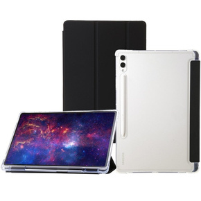 Θήκη για Samsung Galaxy Tab S9 Ultra, Smartcase Hybrid, με χώρο για γραφίδα, μαύρη