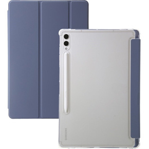 Θήκη για Samsung Galaxy Tab S9 Ultra, Smartcase Hybrid, με χώρο για γραφίδα, μωβ
