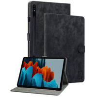 Θήκη για Samsung Galaxy Tab S9, Wallet Pen Slot, μαύρη