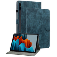 Θήκη για Samsung Galaxy Tab S9, Wallet Pen Slot, μπλε