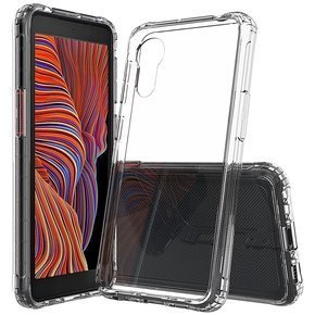 Θήκη για Samsung Galaxy Xcover 5, Fusion Hybrid, διαφανής