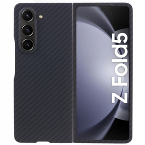 Θήκη για Samsung Galaxy Z Fold5 5G, Aramid Fiber Cover, μαύρη