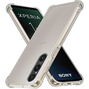 Θήκη για Sony Xperia 1 V, Dropproof, διαφανής