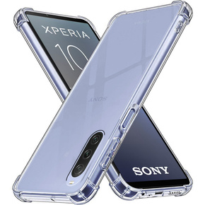 Θήκη για Sony Xperia 10 V, Dropproof, διαφανής