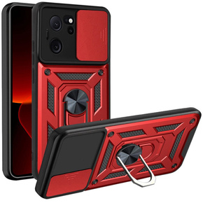 Θήκη για Xiaomi 13, CamShield Slide, κόκκινη