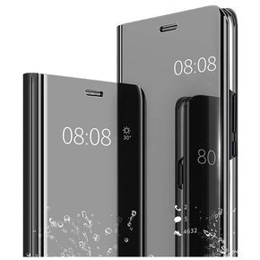 Θήκη για Xiaomi Mi 11 Lite / Mi 11 Lite 5G / 11 Lite 5G NE, Clear View, μαύρη