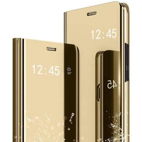 Θήκη για Xiaomi Mi 11 Lite / Mi 11 Lite 5G / 11 Lite 5G NE, Clear View, χρυσή