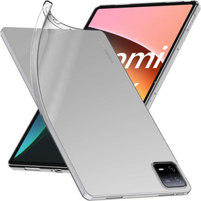 Θήκη για Xiaomi Pad 6 / 6 Pro, σιλικόνη, διαφανής