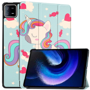 Θήκη για Xiaomi Pad 6 / 6 Pro, Smartcase, unicorn