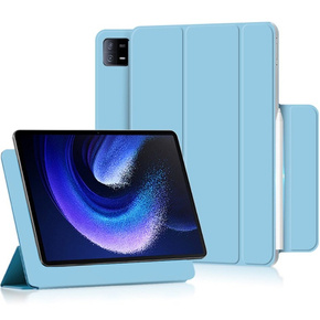 Θήκη για Xiaomi Pad 6, Magnetic Smartcase, μπλε