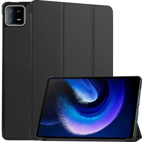 Θήκη για Xiaomi Pad 6, Smartcase, μαύρη