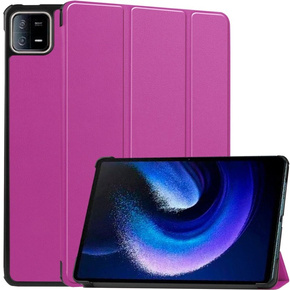 Θήκη για Xiaomi Pad 6, Smartcase, μωβ