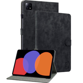 Θήκη για Xiaomi Pad 6, Wallet Pen Slot, μαύρη