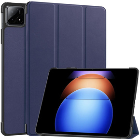 Θήκη για Xiaomi Pad 6S Pro 12.4, Smartcase, σκούρο μπλε