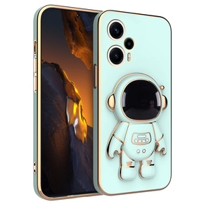 Θήκη για Xiaomi Poco F5, Astronaut, πράσινη