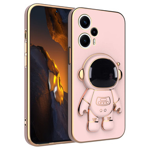 Θήκη για Xiaomi Poco F5, Astronaut, ροζ
