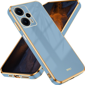 Θήκη για Xiaomi Poco F5, Glamour CamShield, μπλε