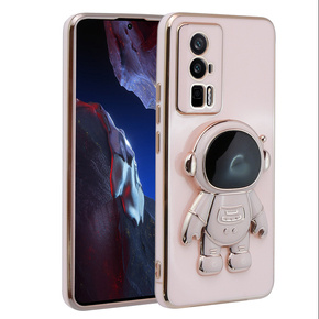 Θήκη για Xiaomi Poco F5 Pro, Astronaut, ροζ