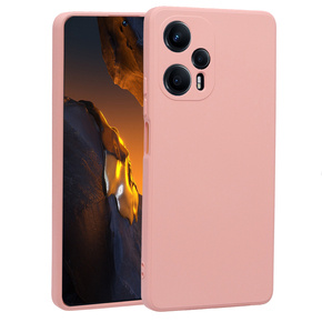 Θήκη για Xiaomi Poco F5, Silicone Lite, ροζ