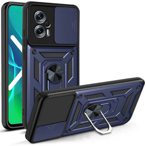 Θήκη για Xiaomi Poco X4 GT, CamShield Slide, μπλε