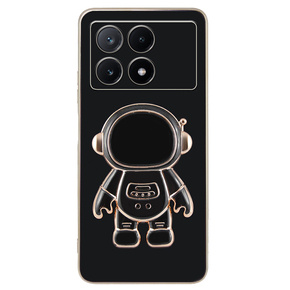 Θήκη για Xiaomi Poco X6 Pro 5G, Astronaut, μαύρη
