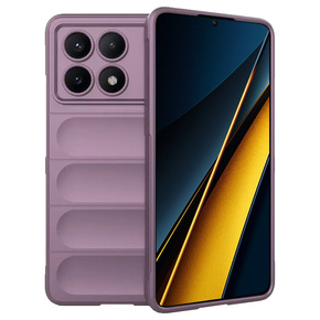 Θήκη για Xiaomi Poco X6 Pro 5G, Gaming Shockproof, μωβ