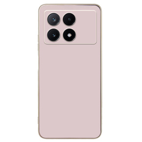 Θήκη για Xiaomi Poco X6 Pro 5G, Glamour CamShield, ροζ
