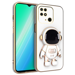 Θήκη για Xiaomi Redmi 10C, Astronaut, λευκή