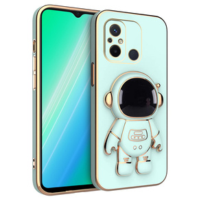 Θήκη για Xiaomi Redmi 12C, Astronaut, πράσινη