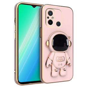 Θήκη για Xiaomi Redmi 12C, Astronaut, ροζ