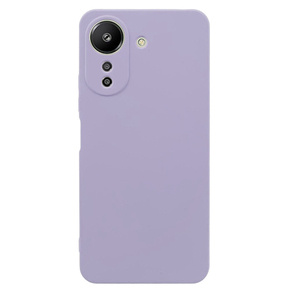 Θήκη για Xiaomi Redmi 13C / Poco C65, Silicone Lite, μωβ