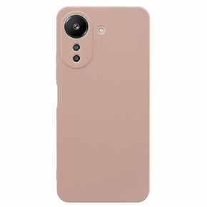 Θήκη για Xiaomi Redmi 13C / Poco C65, Silicone Lite, ροζ