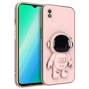 Θήκη για Xiaomi Redmi 9A, Astronaut, ροζ rose gold