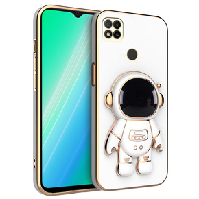 Θήκη για Xiaomi Redmi 9C, Astronaut, λευκή