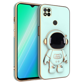 Θήκη για Xiaomi Redmi 9C, Astronaut, πράσινη