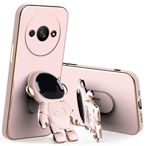 Θήκη για Xiaomi Redmi A3, Astronaut, ροζ