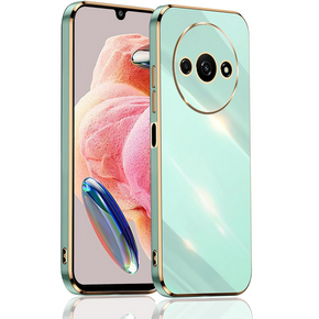 Θήκη για Xiaomi Redmi A3, Glamour CamShield, μέντας