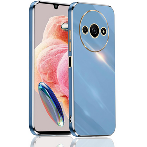 Θήκη για Xiaomi Redmi A3, Glamour CamShield, μπλε