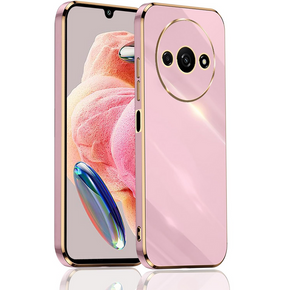 Θήκη για Xiaomi Redmi A3, Glamour CamShield, μωβ