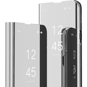 Θήκη για Xiaomi Redmi Note 11 / 11S, Clear View, ασημένια